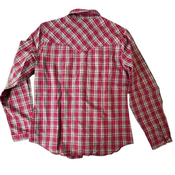 LEVIS VTG Pearl Snap Cowgirl Shirt‎ Western Rodeo Line Dance Chest 36" - Picture 2 of 6